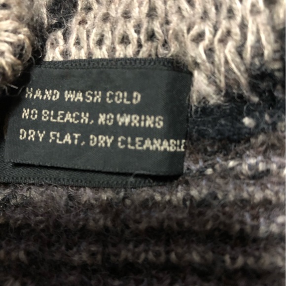 Vintage Wool & Mohair Long Open Front Cardigan - Picture 14 of 17